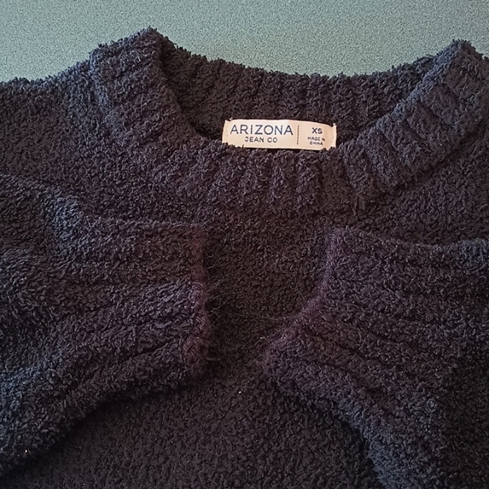 Basic Black, Jr. Sweater. Size XS. - Picture 2 of 5